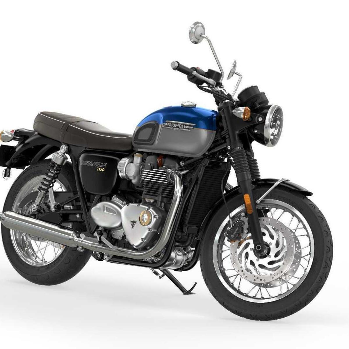 Triumph Bonneville T120 (2021 - 25)