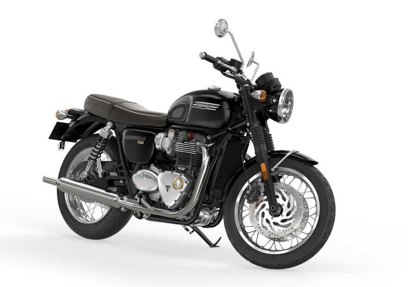 Triumph Bonneville T120 Bonneville T120 (2021 - 25) (8)