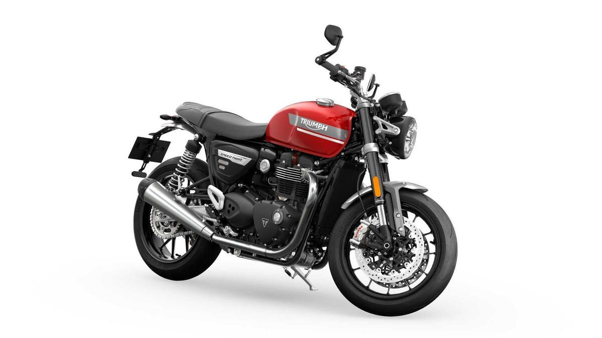 Triumph Speed Twin 1200 (2021 - 24)