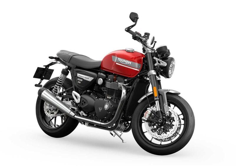 Triumph Speed Twin 1200 Speed Twin 1200 (2021 - 24)