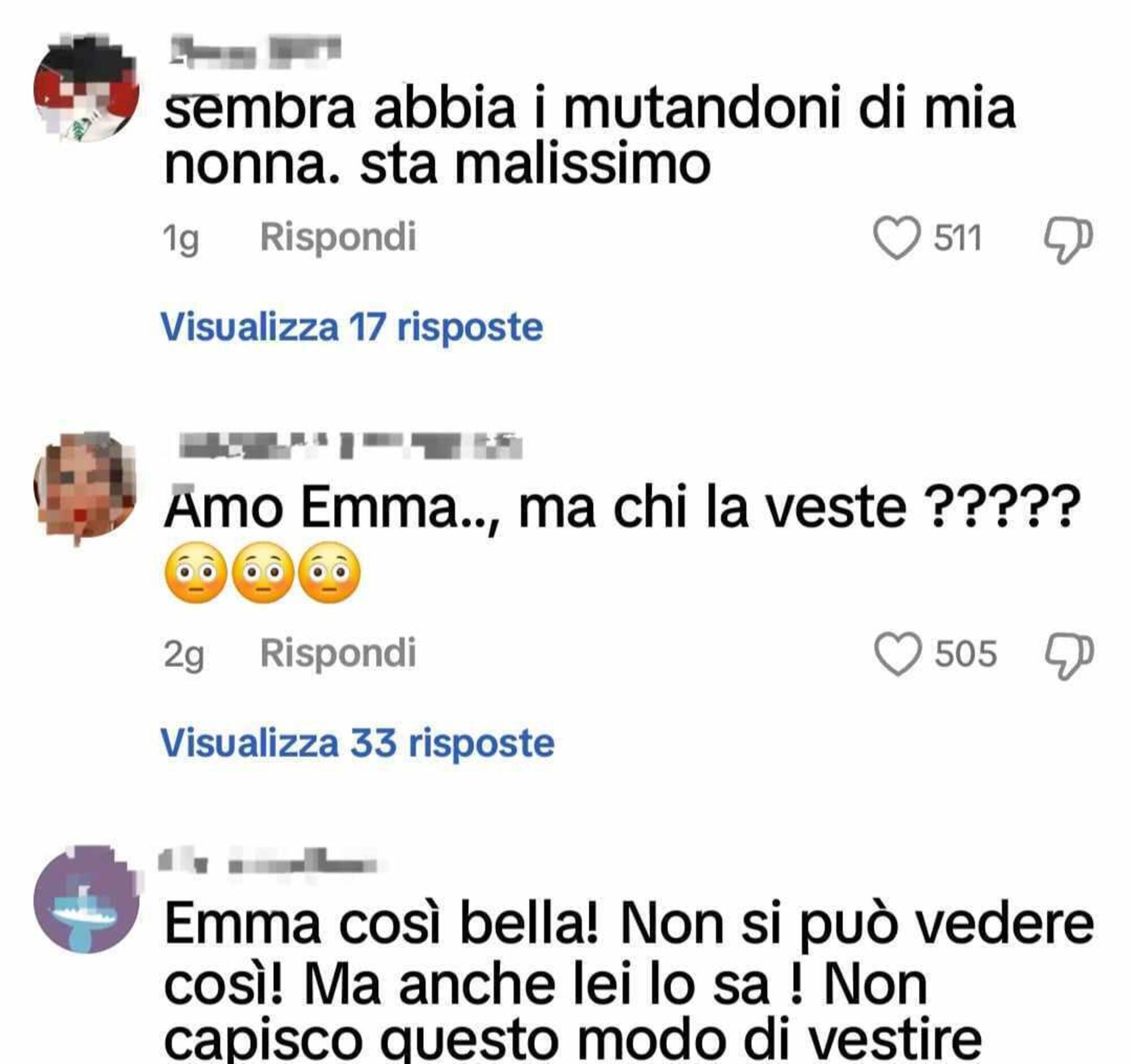 Commenti su Emma