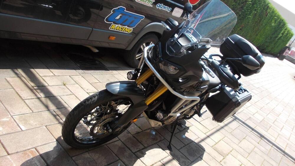 Honda Africa Twin CRF 1000L DCT ABS Travel Edition (2016 - 17) (3)