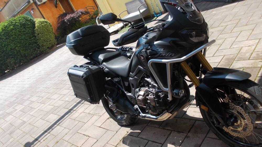 Honda Africa Twin CRF 1000L DCT ABS Travel Edition (2016 - 17) (8)