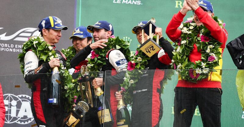 24 Ore di Le Mans. Nyck De Vries: &quot;Toyota &egrave; come una famiglia. Quest&#039;anno la competizione altissima&quot;