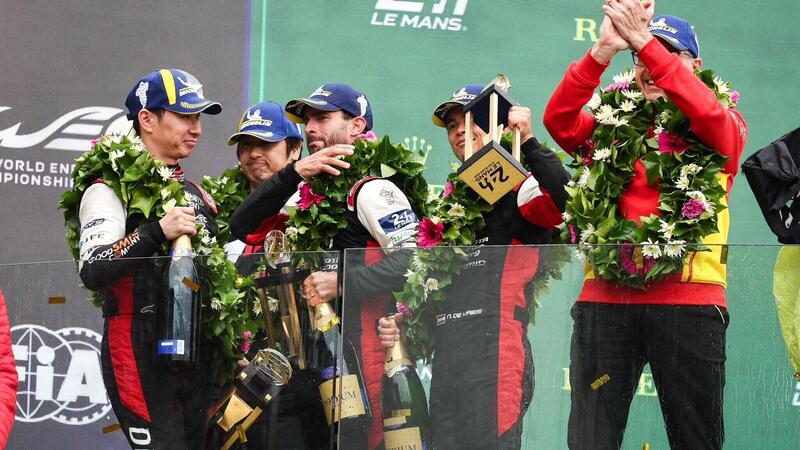 24 Ore di Le Mans. Nyck De Vries: &quot;Toyota &egrave; come una famiglia. Quest&#039;anno la competizione altissima&quot;