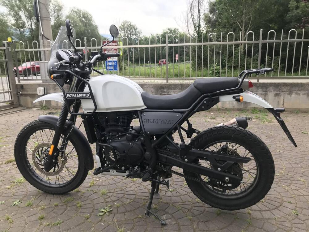 Royal Enfield Himalayan 411 (2017 - 20)