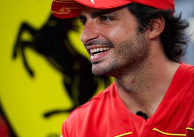 F1, Sainz: L'addio di Ferrari mi ha fatto stare male. Ho molte offerte e annuncerò presto la mia decisione
