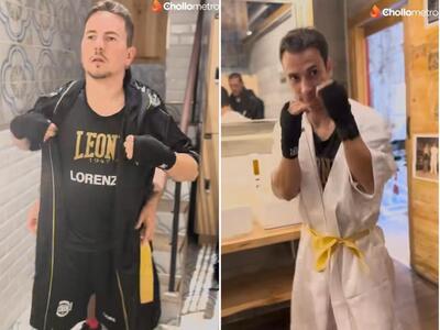 MotoGP. Lorenzo e Pedrosa si sfidano di nuovo: stavolta con i guantoni! Manca poco all'incontro [VIDEO]