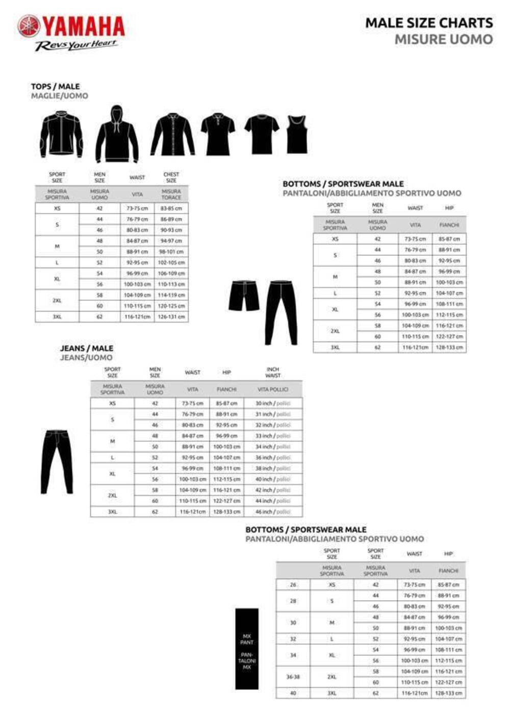 Maglia bici da corsa YAMAHA mod. MAJA cod. B22BTM1 (8)