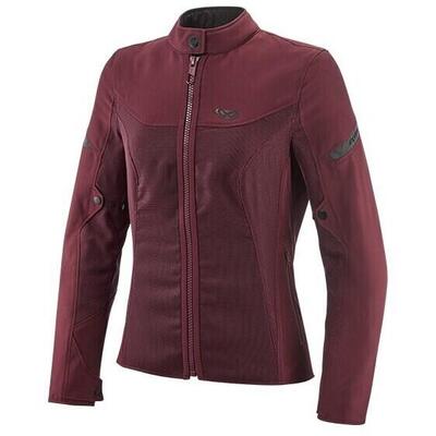 Giacca moto donna estiva Ixon FRESH LADY Bordeaux