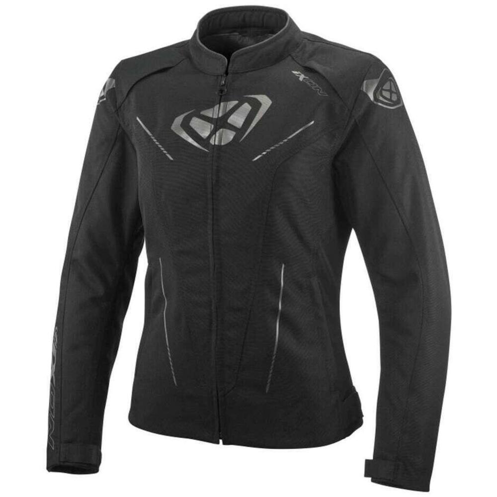 Giacca moto donna Ixon Prodigy Lady Nero