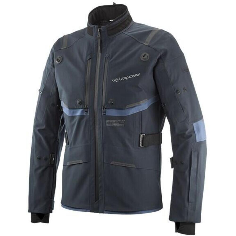 Giacca moto Ixon M-SKEID Navy