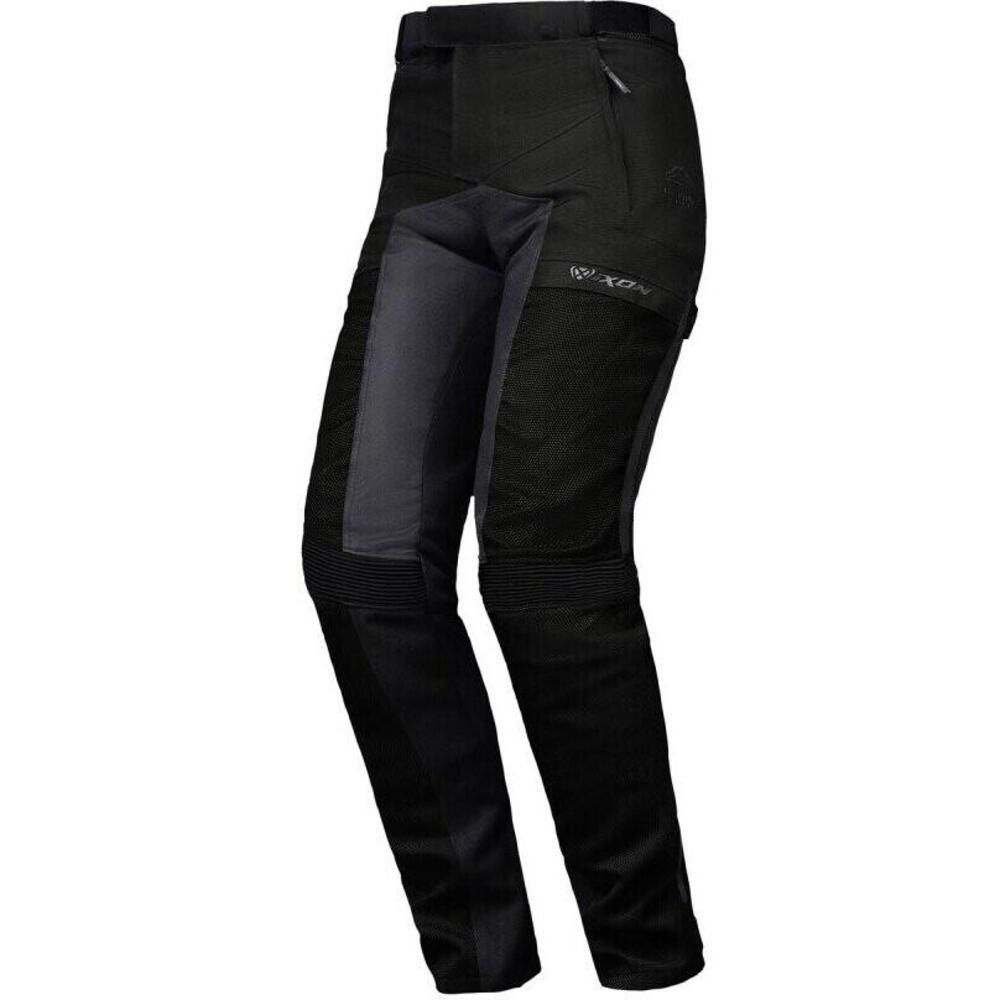 Pantaloni moto Ixon M-NJORD PT SHORT accorciati Ne