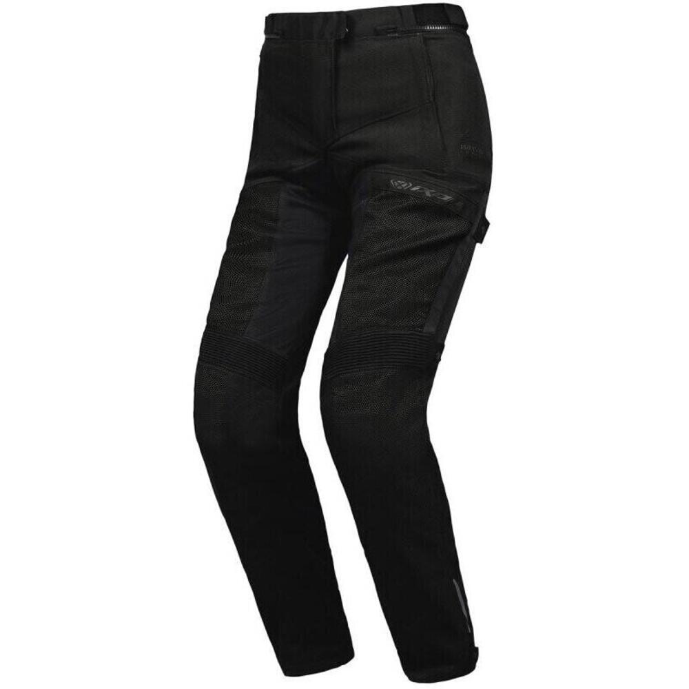 Pantaloni moto donna Ixon M-NJORD PT Nero