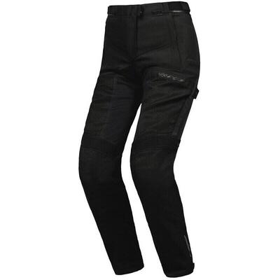 Pantaloni moto donna Ixon M-NJORD PT Nero