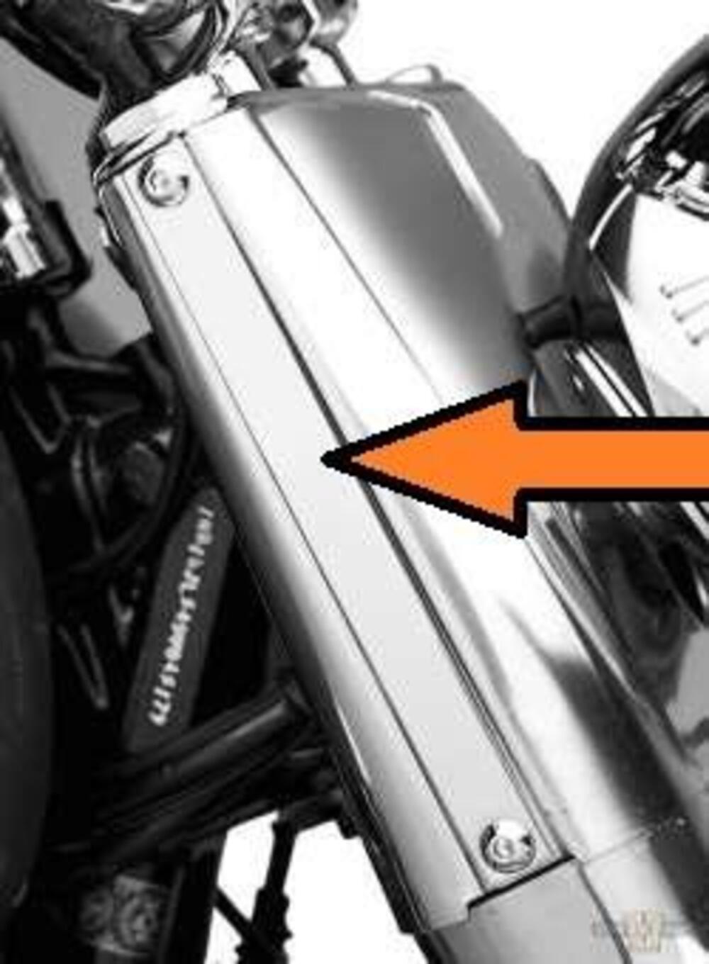 Cornici laterali Forcella Per Softail FLST dal 198 