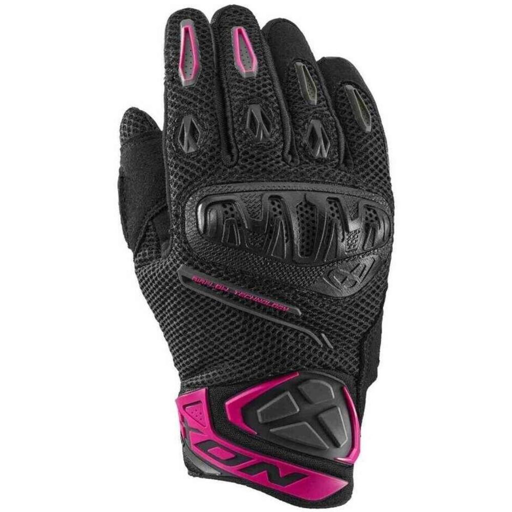 Guanti moto donna estivi Ixon MIRAGE AIRFLOW LADY