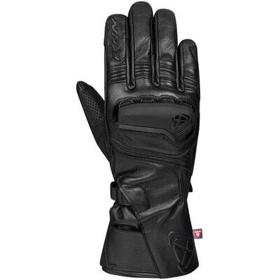 Guanti moto pelle invernali Ixon PRO MILES Nero