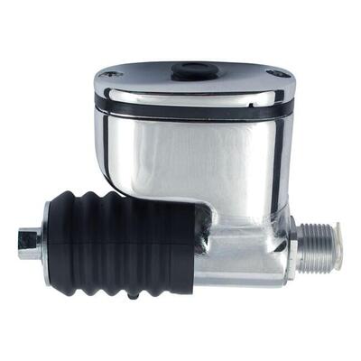 Pompa freno posteriore cromata per Dyna dal 2006 a 