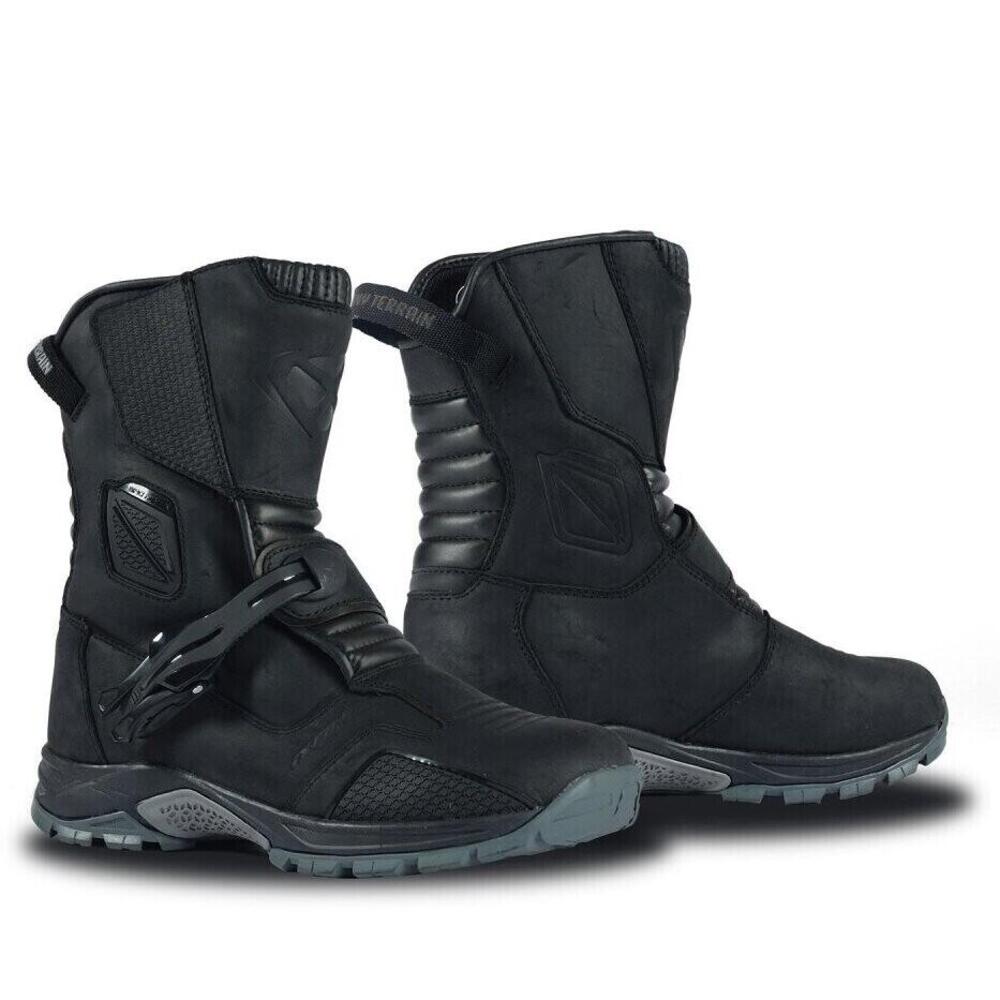 Stivali moto Ixon KLAY WP Nero