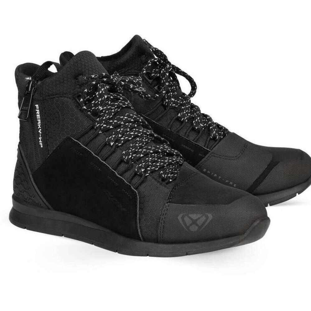 Scarpe moto estive Ixon Freaky WP Nero