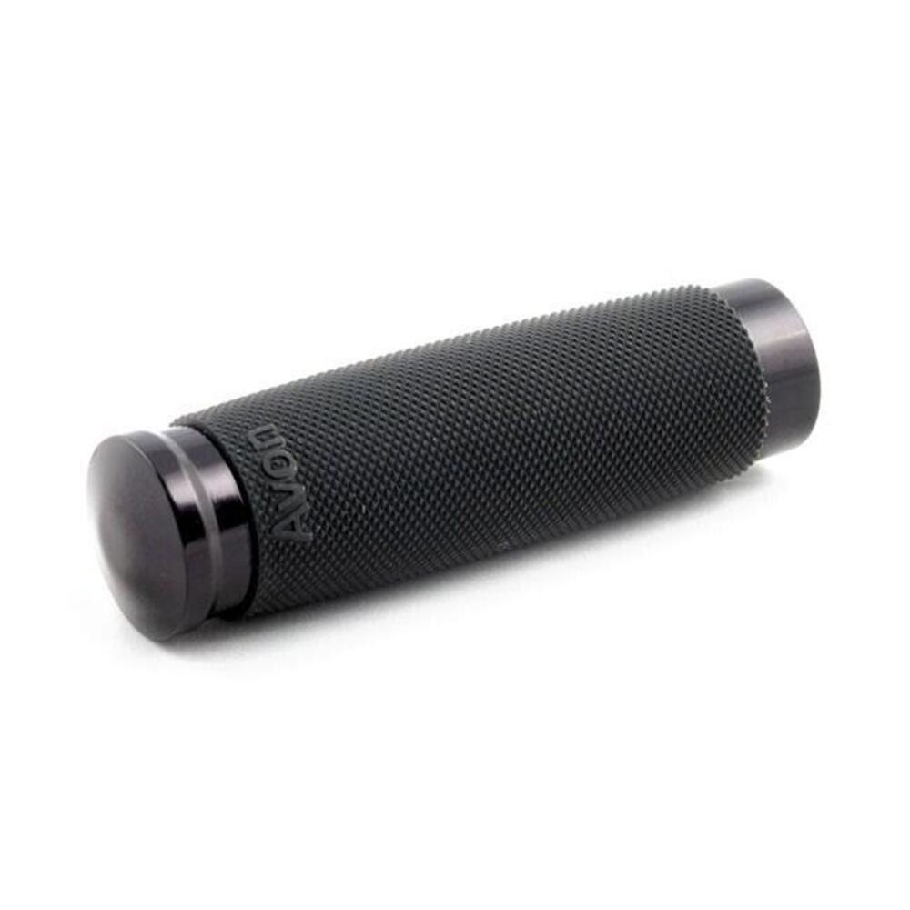 Pedalino Cambio Avon Custom gomma nera, nero