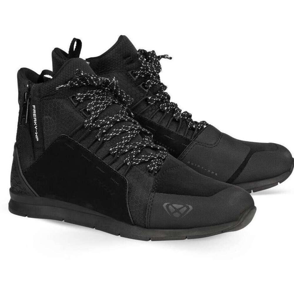Scarpe moto donna Ixon FREAKY WP Nero