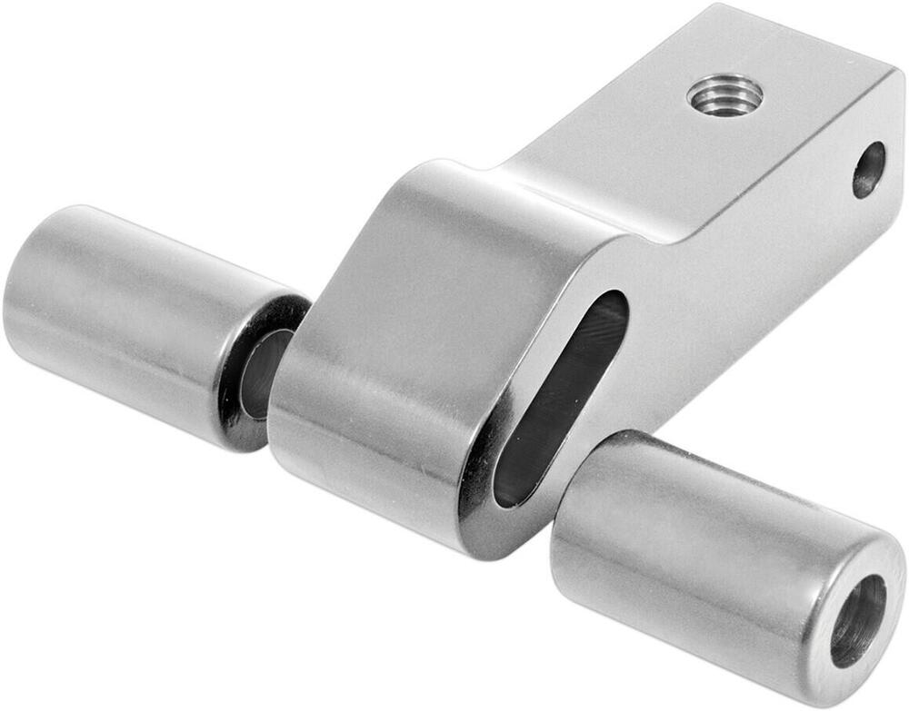 supporto faro esteso lucido MEK9893 per FXDF Dyna 