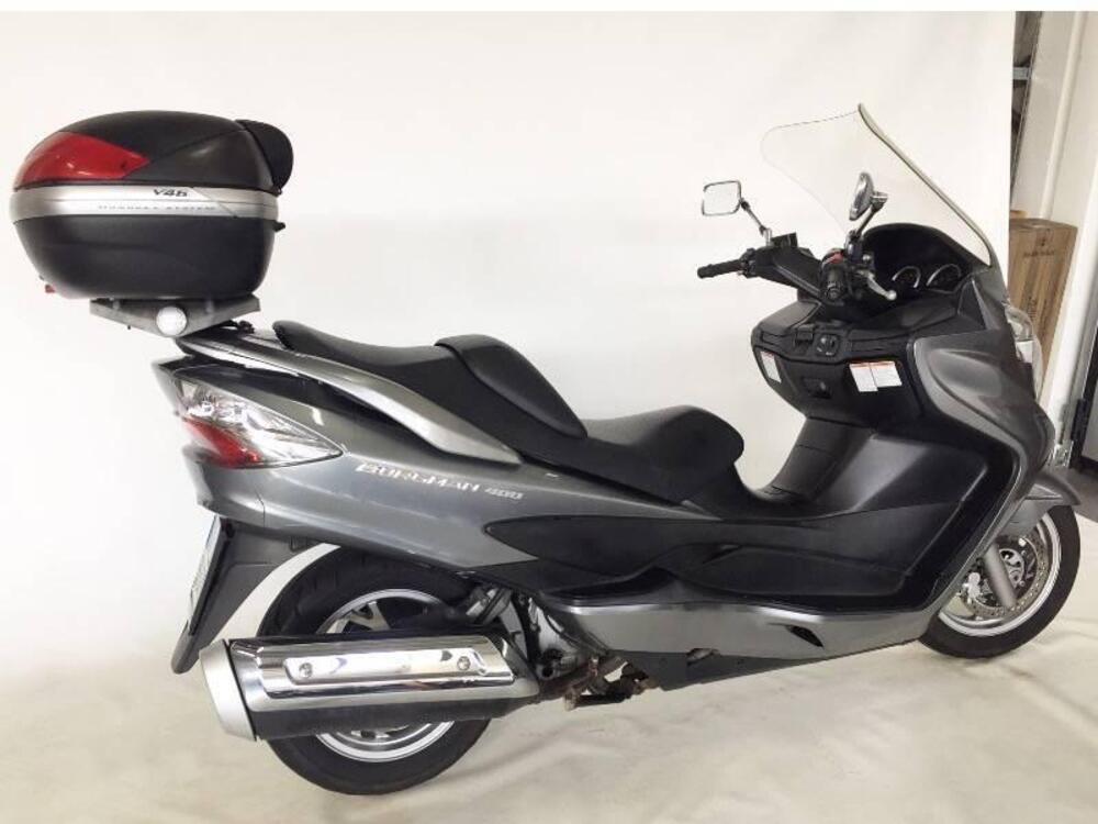 Suzuki Burgman AN 400 (2008 - 13) (2)