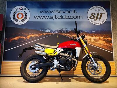 Fantic Motor Caballero 500 Scrambler (2024) nuova