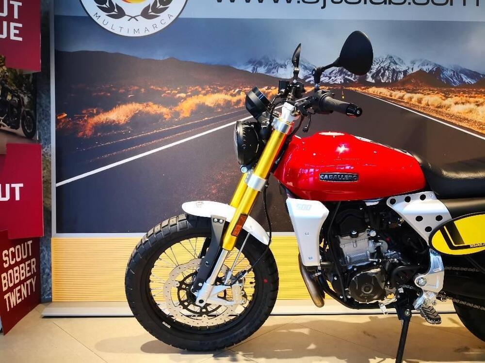 Fantic Motor Caballero 500 Scrambler (2024) (10)
