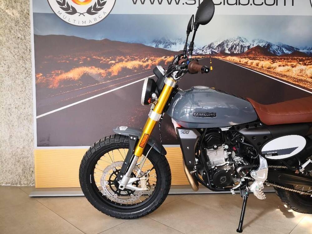 Fantic Motor Caballero 500 Deluxe (2025) (10)