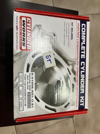 Cilindro maggiorato works 275 cc per gas gas husva Ktm