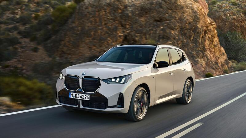 BMW X3: la quarta generazione &egrave; tutta 4x4 e fra un anno arriva il motore che non ti aspetti 