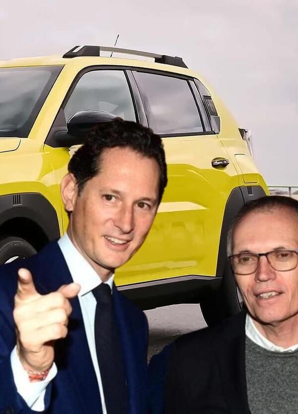 Fiat Grande Panda, nello spot gira a Torino, ma dove la producono? E intanto Elkann e Tavares &ldquo;invitano&rdquo; gli operai cassintegrati italiani ad andare a lavorare in Francia...