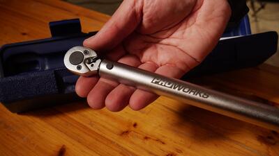 Test chiave dinamometrica Proworks, per stringere il giusto