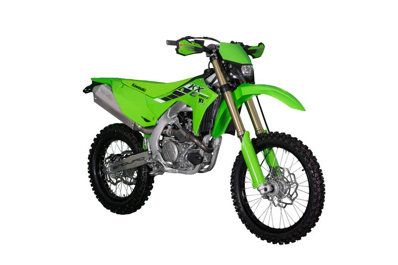 KX250X: evoluzione a tutto tondo per l&#039;enduro Kawasaki