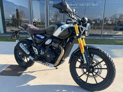 Triumph Scrambler 400 X (2024 - 25) nuova