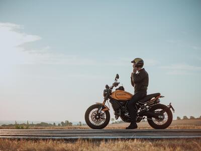 Pronti per i Days of Joy, con Ducati Scrambler per l'Elevation Tour