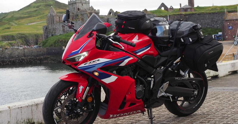 Andare in moto dall&#039;Italia fino all&#039;Isola di Man: tutte le informazioni utili!