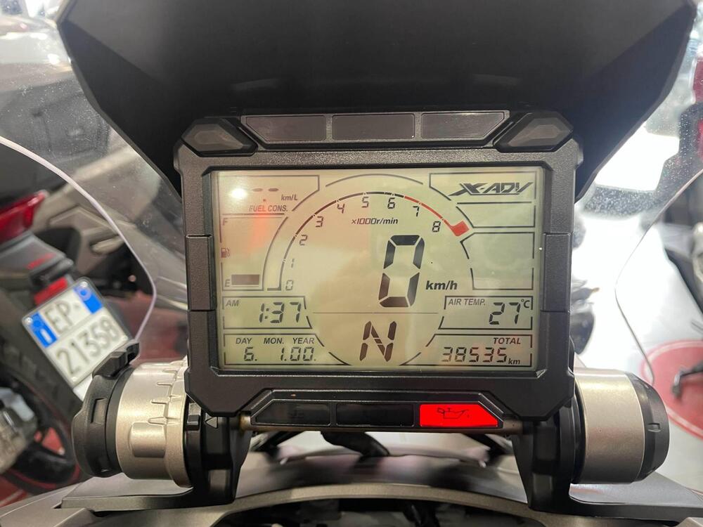 Honda X-ADV 750 (2017) (5)