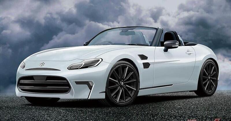 La Suzuki Cappuccino potrebbe tornare nel 2027 con motore Toyota GR