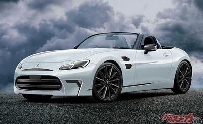 La Suzuki Cappuccino potrebbe tornare nel 2027 con motore Toyota GR