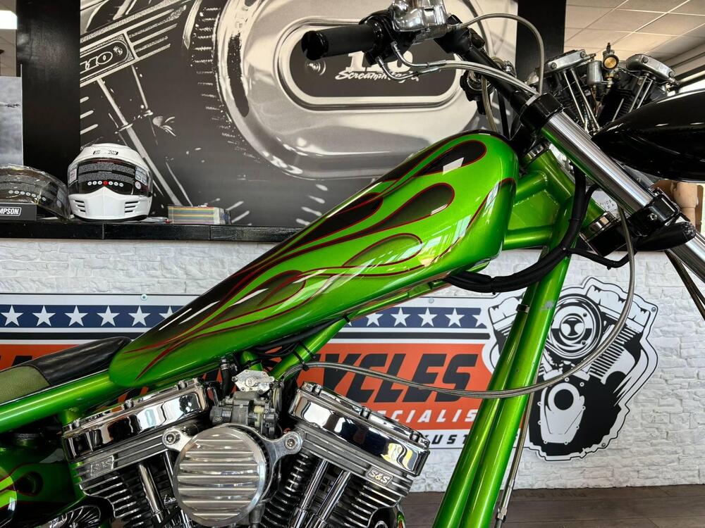 Harley-Davidson CHOPPER IRON HORSE  (SG02) (8)