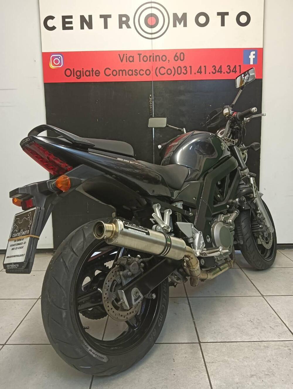 Suzuki SV 650 (2006 - 11) (5)