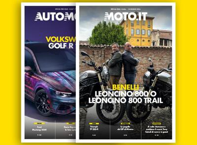 Scarica il Magazine n&deg;604 e leggi il meglio di Moto.it