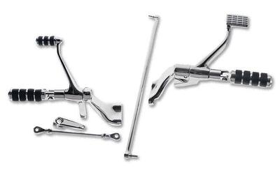 Comandi avanzati cromati per Sportster 2014 al 201 