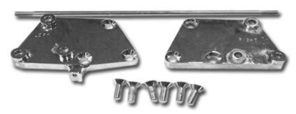 Estensione comandi 3" cromato per Softail dal 2000 