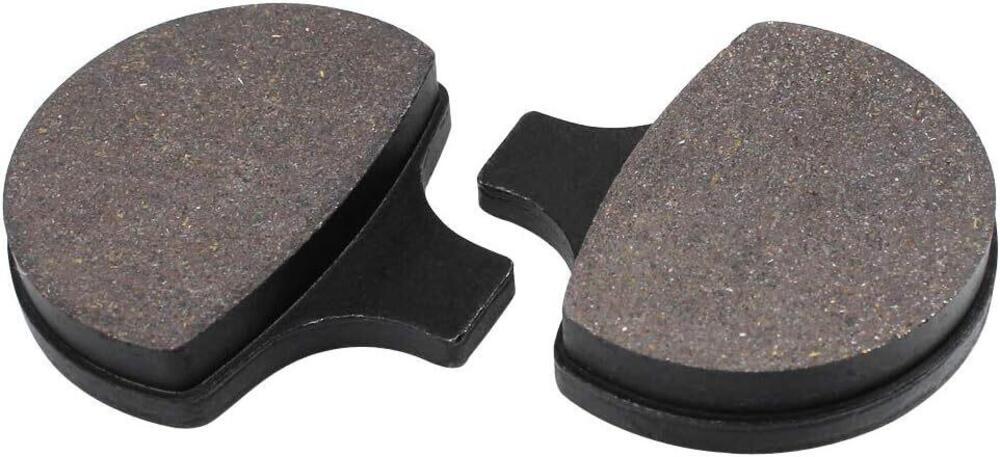 Pastiglie anteriori organiche per Sportster dal 19 Sbs