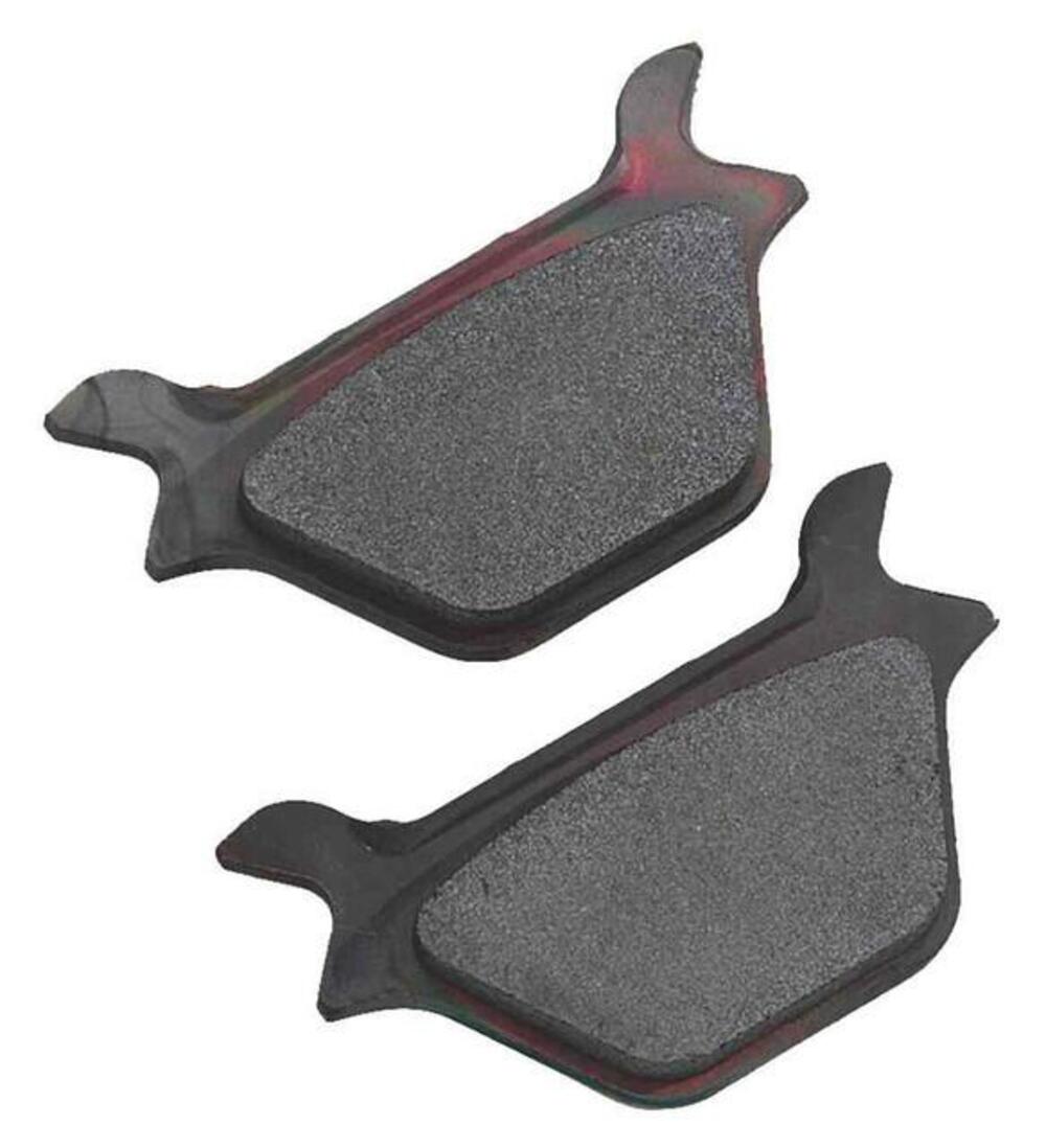 Pastiglie posteriori organiche per Softail da fine 